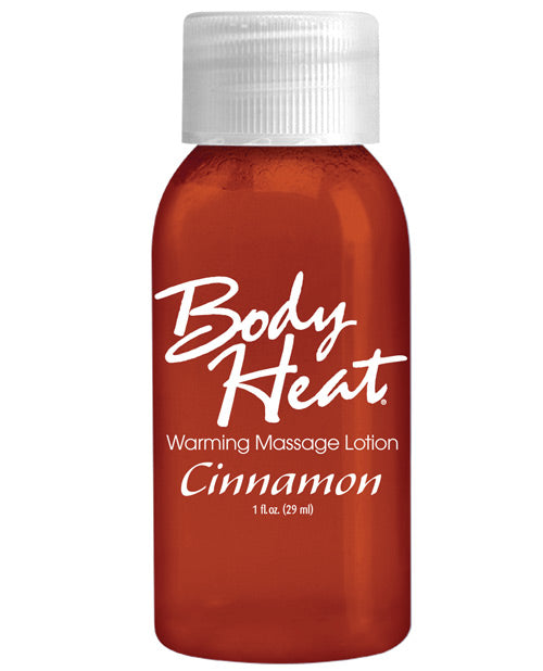 Body Heat Lotion - 1 Oz Cinnamon Default Title Massage Oils, Lotions, Creams And Gels - Tophatter Daily Deals