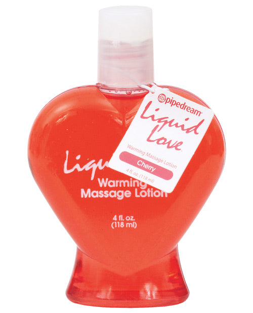 Liquid Love - 4 Oz Cherry Default Title Massage Oils, Lotions, Creams And Gels - Tophatter Daily Deals