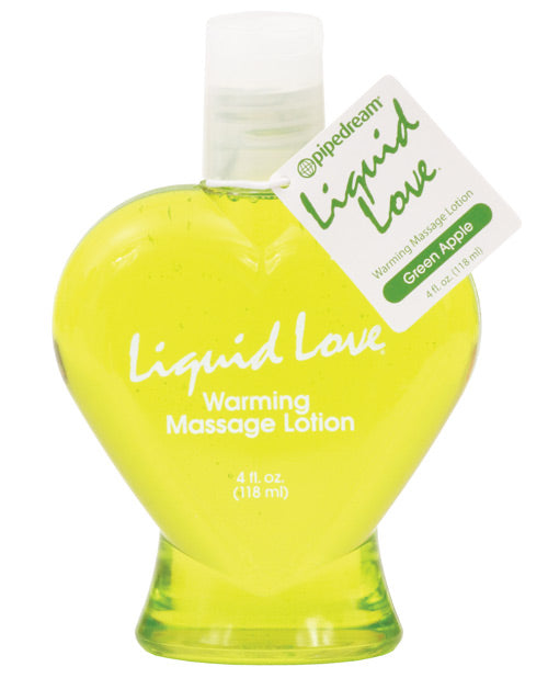 Liquid Love - 4 Oz Green Apple Default Title Massage Oils, Lotions, Creams And Gels - Tophatter Daily Deals