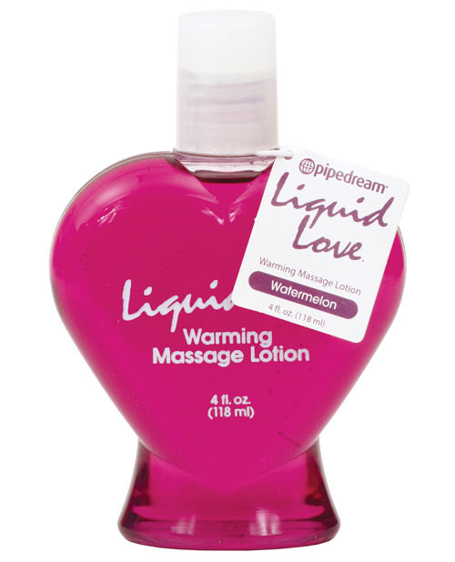 Liquid Love - 4 Oz Watermelon Default Title Massage Oils, Lotions, Creams And Gels - Tophatter Daily Deals