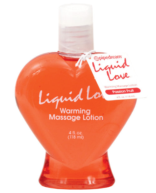 Liquid Love - 4 Oz Passion Fruit Default Title Massage Oils, Lotions, Creams And Gels - Tophatter Daily Deals