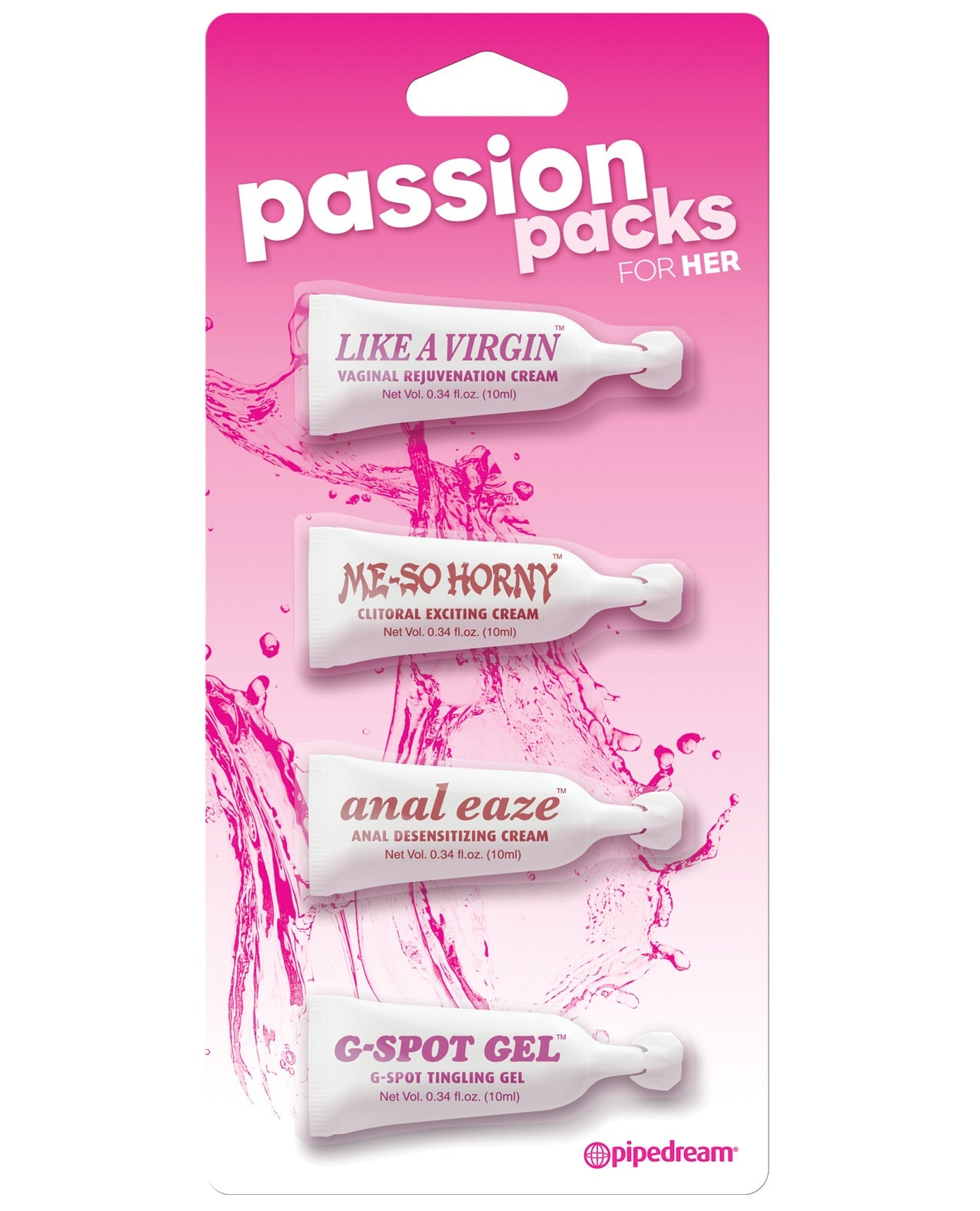 Passion Packs For Her Default Title Sexual Enhancers - Tophatter Daily Deals