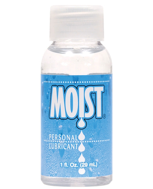 Moist Lube - 1 Oz Bottle Default Title Lubes - Tophatter Daily Deals