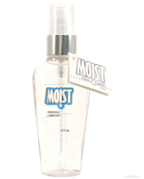 Moist Lube - 2 Oz Pump Bottle Default Title Lubes - Tophatter Daily Deals