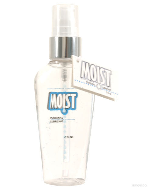 Moist Lube - 2 Oz Pump Bottle Default Title Lubes - Tophatter Daily Deals