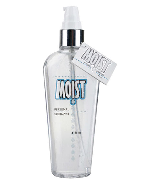 Moist Lube - 4 Oz Pump Bottle Default Title Lubes - Tophatter Daily Deals