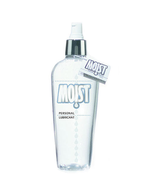 Moist Lube - 8 Oz Pump Bottle Default Title Lubes - Tophatter Daily Deals