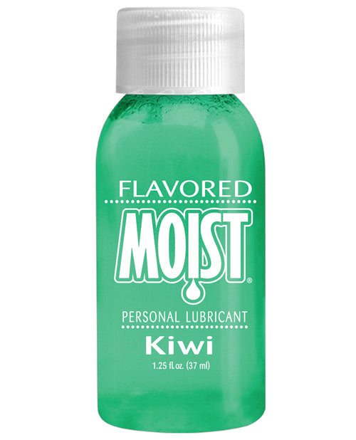Flavored Moist - 1 Oz Kiwi Default Title Lubes - Tophatter Daily Deals