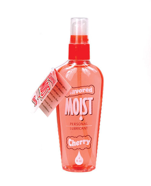 Flavored Moist - 4 Oz Cherry Default Title Lubes - Tophatter Daily Deals