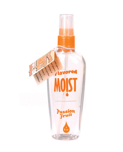 Flavored Moist - 4 Oz Passion Fruit Default Title Lubes - Tophatter Daily Deals