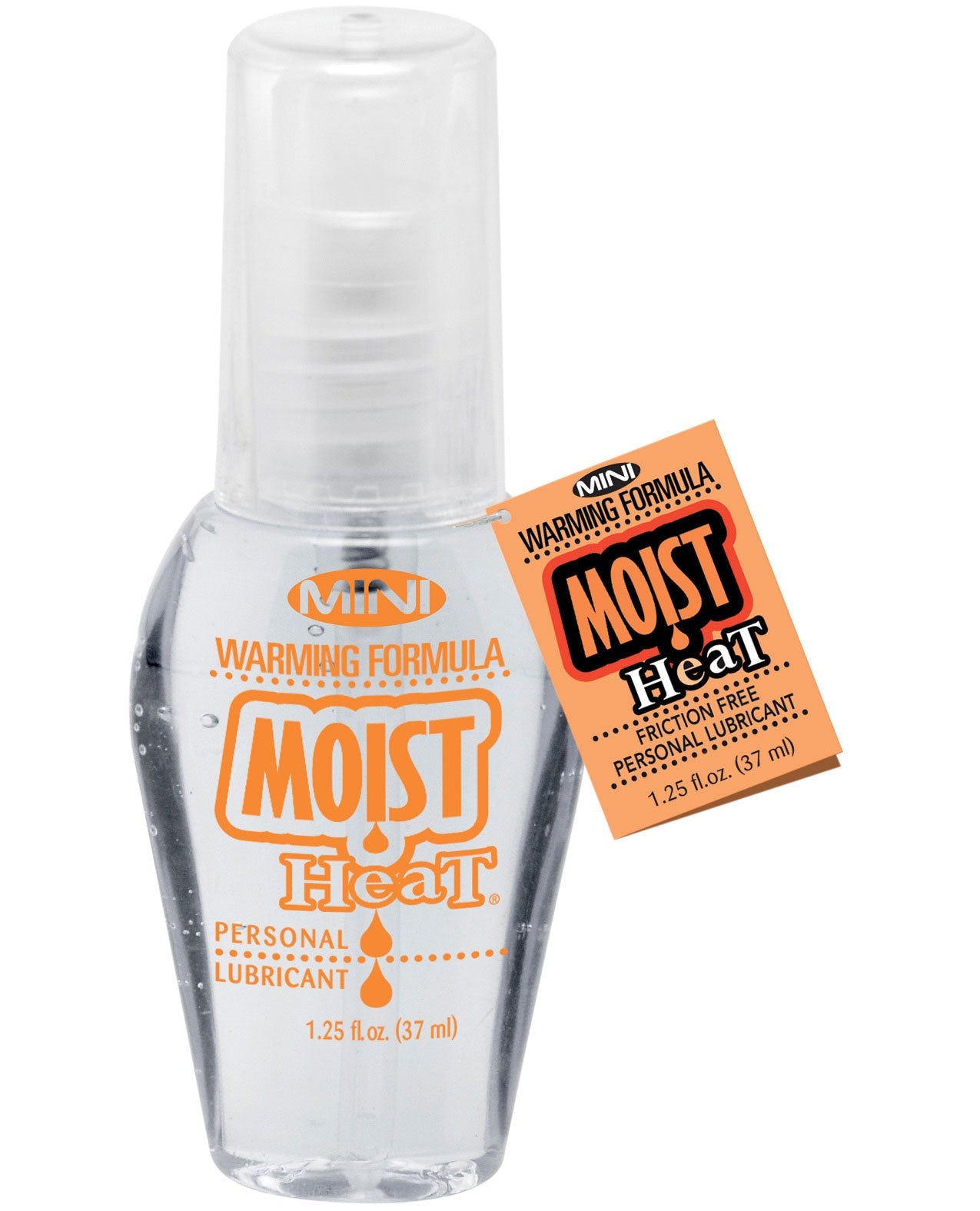 Mini Moist Heat - 1.25 Oz Default Title Lubes - Tophatter Daily Deals