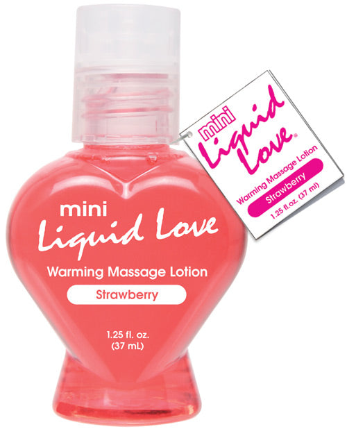 Liquid Love - 1.25 Oz Strawberry Default Title Massage Oils, Lotions, Creams And Gels - Tophatter Daily Deals