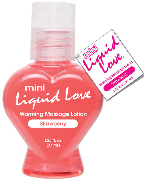 Liquid Love - 1.25 Oz Strawberry Default Title Massage Oils, Lotions, Creams And Gels - Tophatter Daily Deals