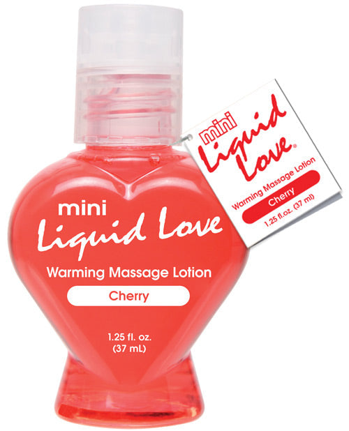 Liquid Love - 1.25 Oz Cherry Default Title Massage Oils, Lotions, Creams And Gels - Tophatter Daily Deals