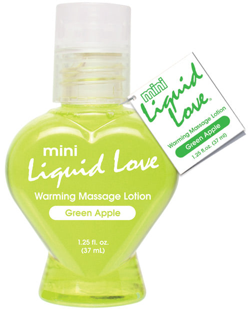 Liquid Love - 1.25 Oz Green Apple Default Title Massage Oils, Lotions, Creams And Gels - Tophatter Daily Deals