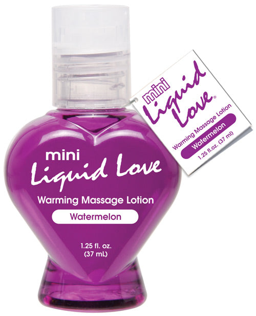 Liquid Love - 1.25 Oz Watermelon Default Title Massage Oils, Lotions, Creams And Gels - Tophatter Daily Deals