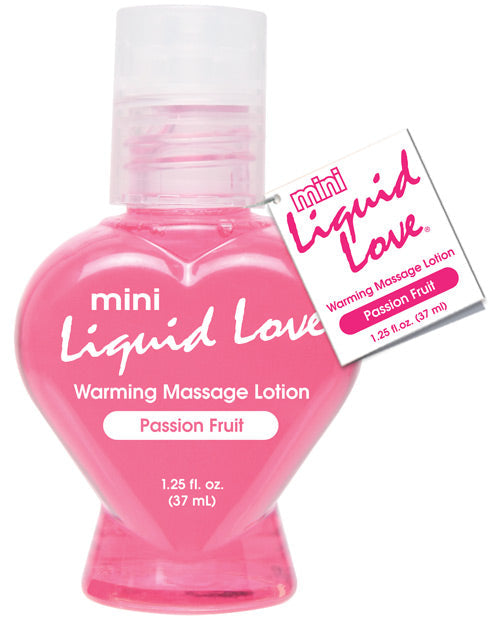 Liquid Love - 1.25 Oz Passion Fruit Default Title Massage Oils, Lotions, Creams And Gels - Tophatter Daily Deals