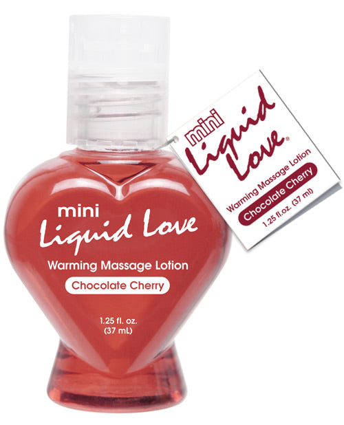 Liquid Love - 1.25 Oz Chocolate Cherry Default Title Massage Oils, Lotions, Creams And Gels - Tophatter Daily Deals