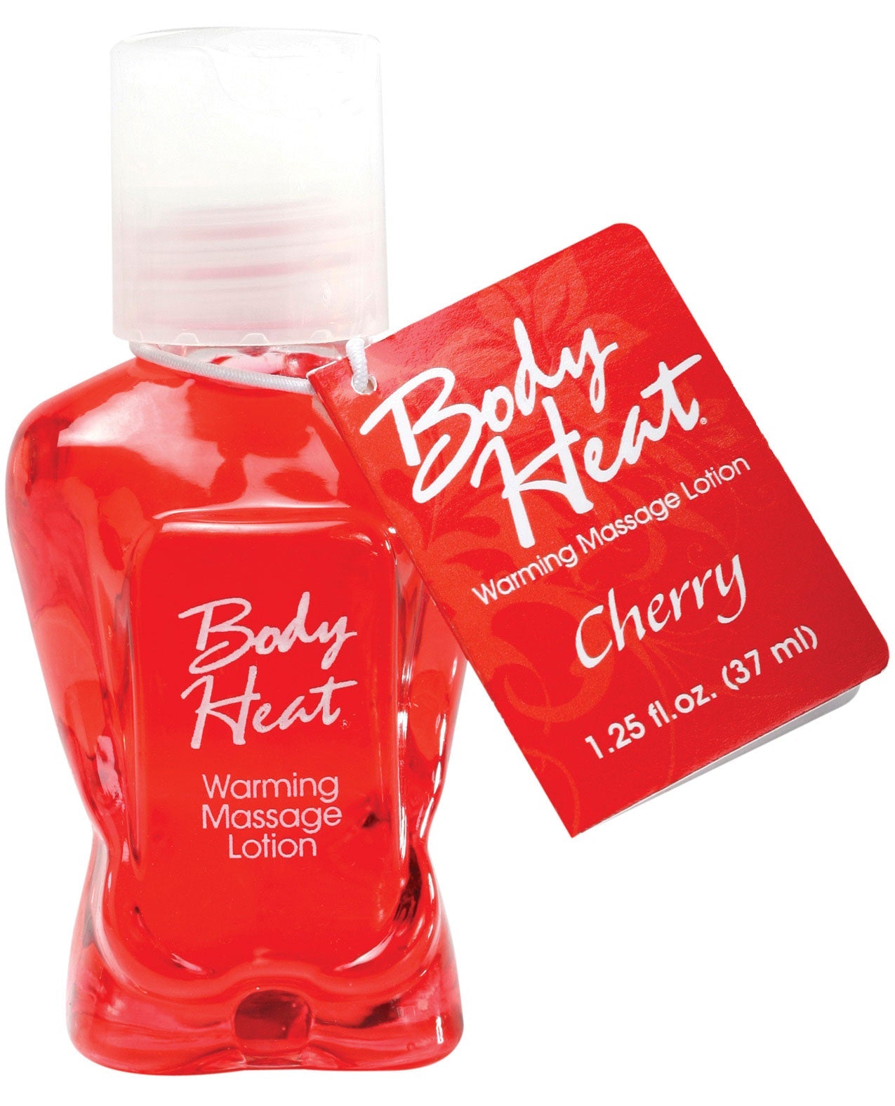 Mini Body Heat Lotion - 1.25 Oz Cherry Default Title Massage Oils, Lotions, Creams And Gels - Tophatter Daily Deals