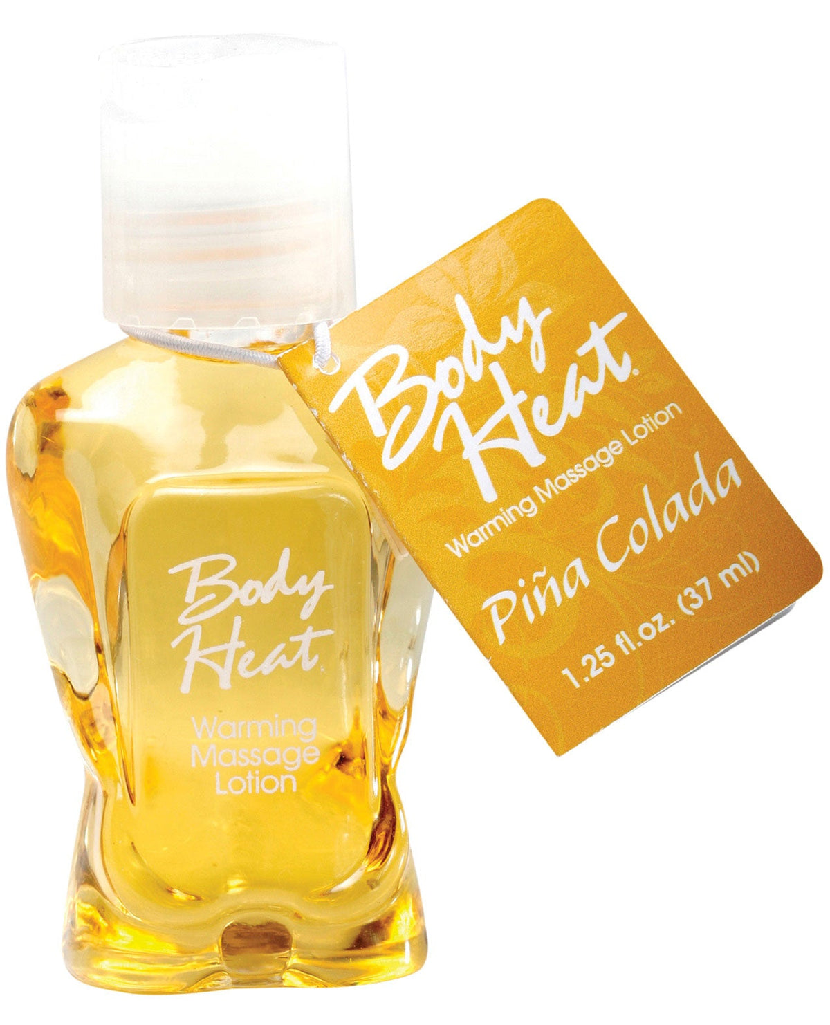 Mini Body Heat Lotion - 1.25 Oz Pina Colada Default Title Massage Oils, Lotions, Creams And Gels - Tophatter Daily Deals