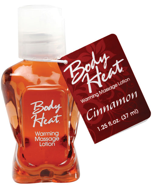 Mini Body Heat Lotion - 1.25 Oz Cinnamon Default Title Massage Oils, Lotions, Creams And Gels - Tophatter Daily Deals