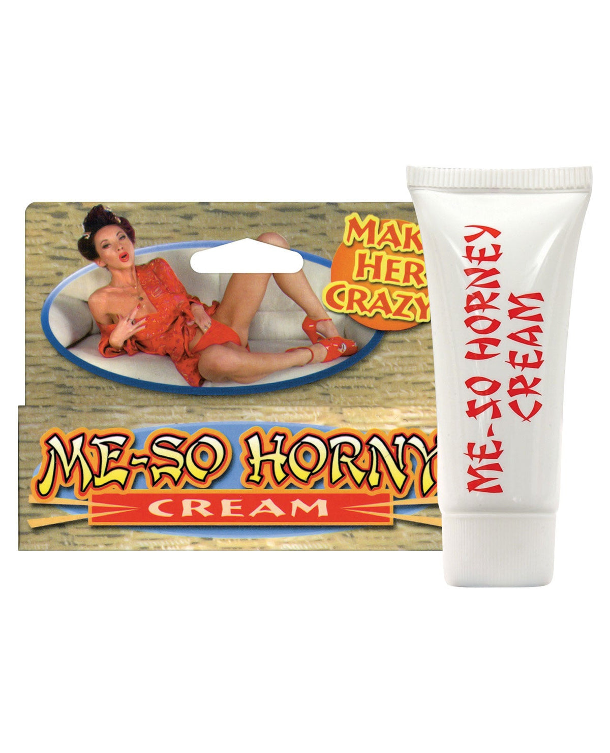 Me So Horny Cream Default Title Sexual Enhancers - Tophatter Daily Deals