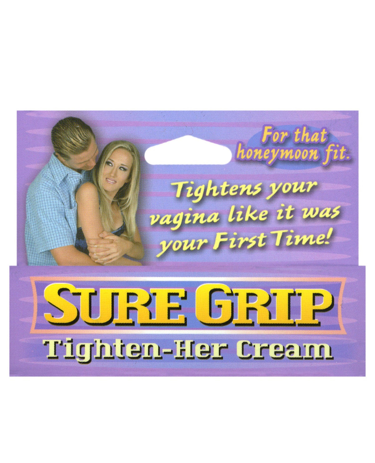 Sure Grip Tighten-her Cream - .5 Oz Default Title Sexual Enhancers - Tophatter Daily Deals