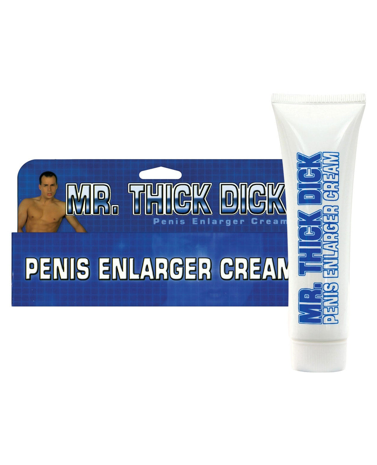 Mr. Thick Dick Penis Enlarger Cream - 1.5 Oz Default Title Sexual Enhancers - Tophatter Daily Deals