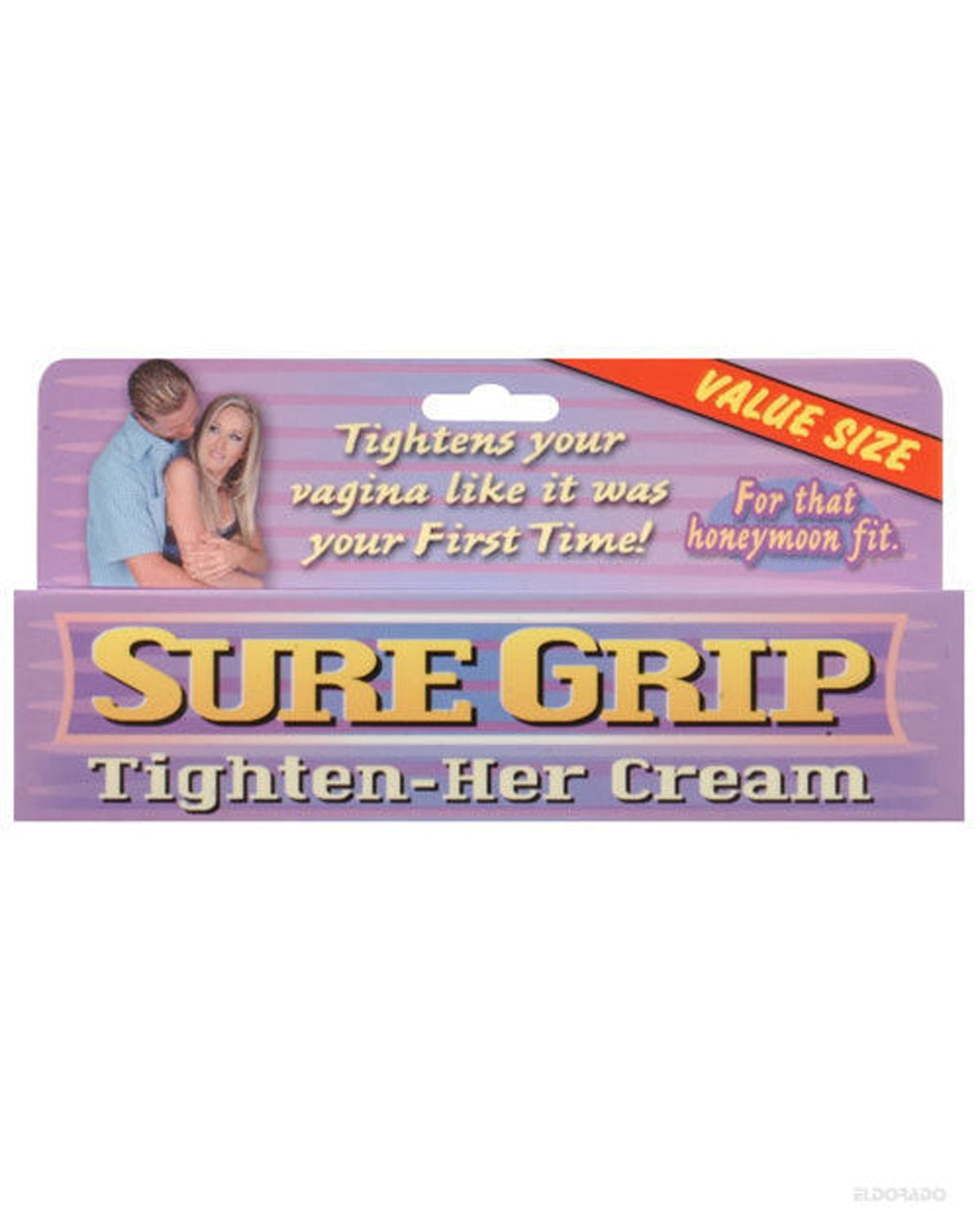 Sure Grip Tighten-her Cream - 1.5 Oz Default Title Sexual Enhancers - Tophatter Daily Deals