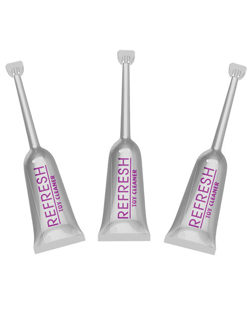 King Cock Insertz Refresh Toy Cleaners - Pack Of 3 Protection - Tophatter Daily Deals