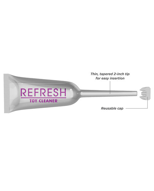 King Cock Insertz Refresh Toy Cleaners - Pack Of 3 Protection - Tophatter Daily Deals