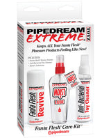 Pipedream Extreme Toyz Fanta Flesh Care Kit Default Title Protection - Tophatter Daily Deals