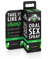 Sir Richard's Champion Oral Sex Spray - Spearmint 1 Fl. Oz Default Title Sexual Enhancers - Tophatter Daily Deals