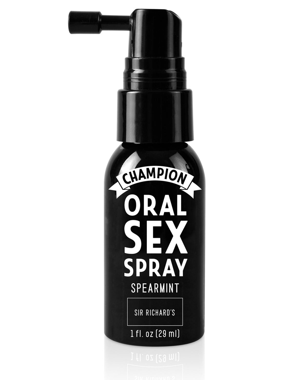 Sir Richard's Champion Oral Sex Spray - Spearmint 1 Fl. Oz Sexual Enhancers - Tophatter Daily Deals