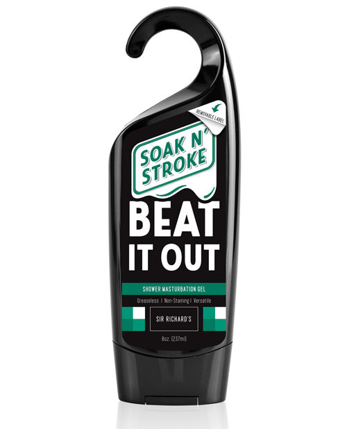 Sir Richard's Soak N' Stroke Beat It Out Shower Masturbation Gel - 8 Oz. Default Title Lubes - Tophatter Daily Deals