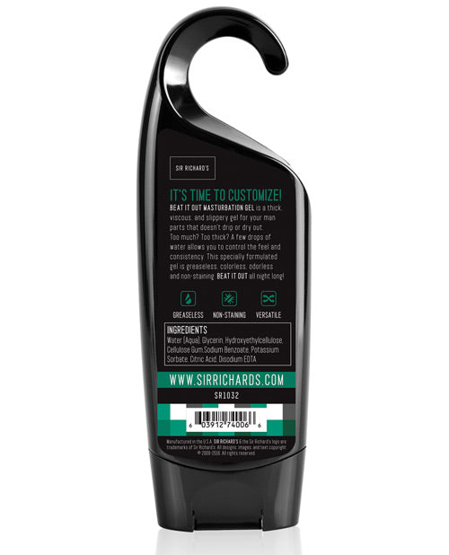 Sir Richard's Soak N' Stroke Beat It Out Shower Masturbation Gel - 8 Oz. Lubes - Tophatter Daily Deals