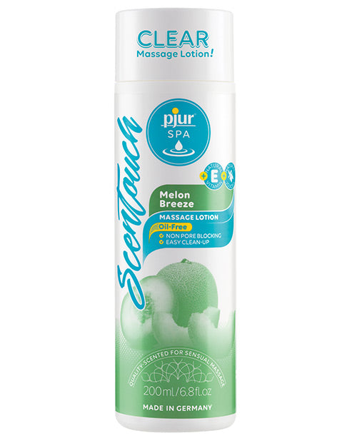 Pjur Scentouch Clear Innovative Massage Lotion - 6.8 Oz Melon Default Title Massage Oils, Lotions, Creams & Gels - Tophatter Daily Deals