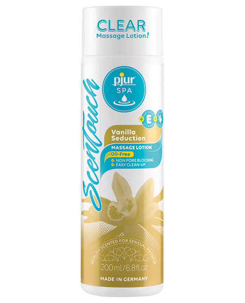 Pjur Scentouch Clear Innovative Massage Lotion - 6.8 Oz Vanilla Default Title Massage Oils, Lotions, Creams & Gels - Tophatter Daily Deals