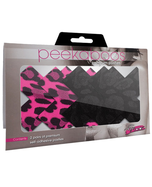 Wildcat Xs - Pink & Black Pack Of 2 Default Title Undergarments - Tophatter Daily Deals
