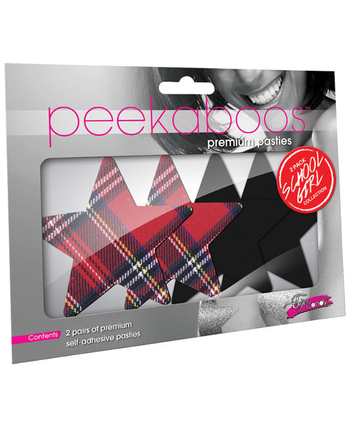 Peekaboos Schoolgirl Stars O-s Default Title Undergarments - Tophatter Daily Deals