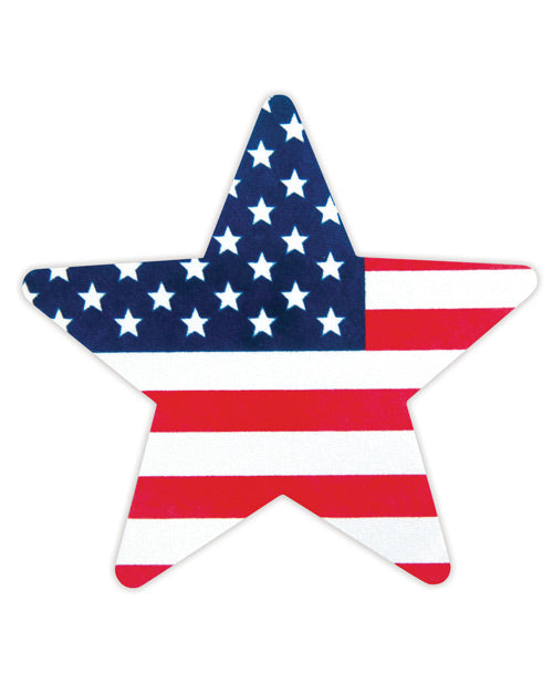 Peekaboos Stars & Stripes Pasties - 2 Pairs Undergarments - Tophatter Daily Deals
