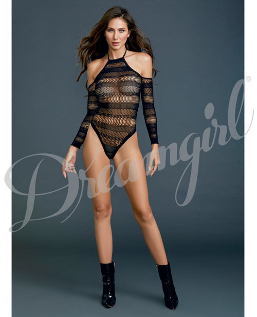 Seamless Bodysuit Black O-s Default Title All Undergarments - Tophatter Daily Deals