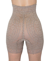 Rago Shapewear High Waist Long Leg Shaper Mocha 8x Plus Undergarments - Tophatter Daily Deals