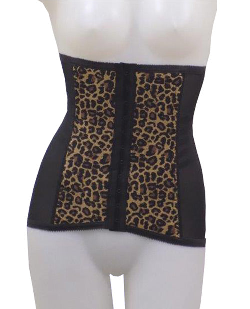 Rago Shapewear High Waisted Waist Cincher Leopard 2x Default Title Plus Undergarments - Tophatter Daily Deals