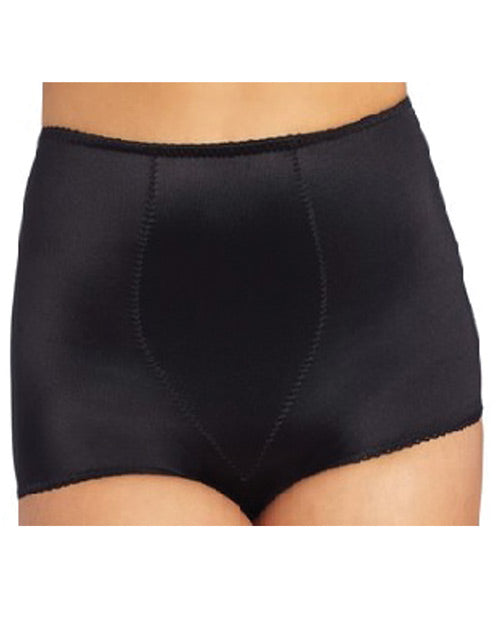 Rago Shapewear Rear Shaper Panty Brief Light Shaping W-removable Contour Pads Black Lg Default Title Undergarments - Tophatter Daily Deals