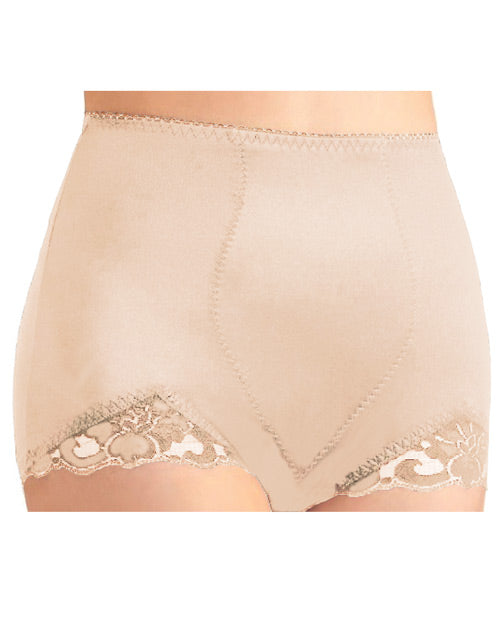 Rago Shapewear Panty Brief Light Shaping Beige 3x Default Title Plus Undergarments - Tophatter Daily Deals