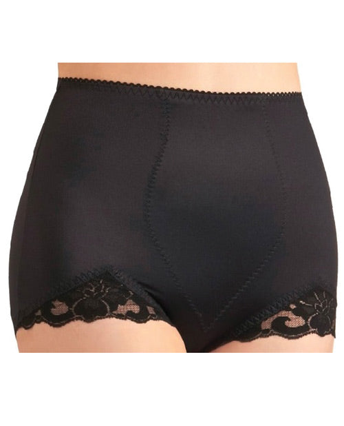 Rago Shapewear Panty Brief Light Shaping Black 4x Default Title Plus Undergarments - Tophatter Daily Deals