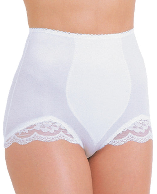 Rago Shapewear Panty Brief Light Shaping White Sm Default Title Undergarments - Tophatter Daily Deals
