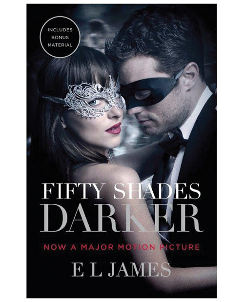 Fifty Shades Darker - Movie Cover Default Title Fifty Shades Of Grey - Tophatter Daily Deals