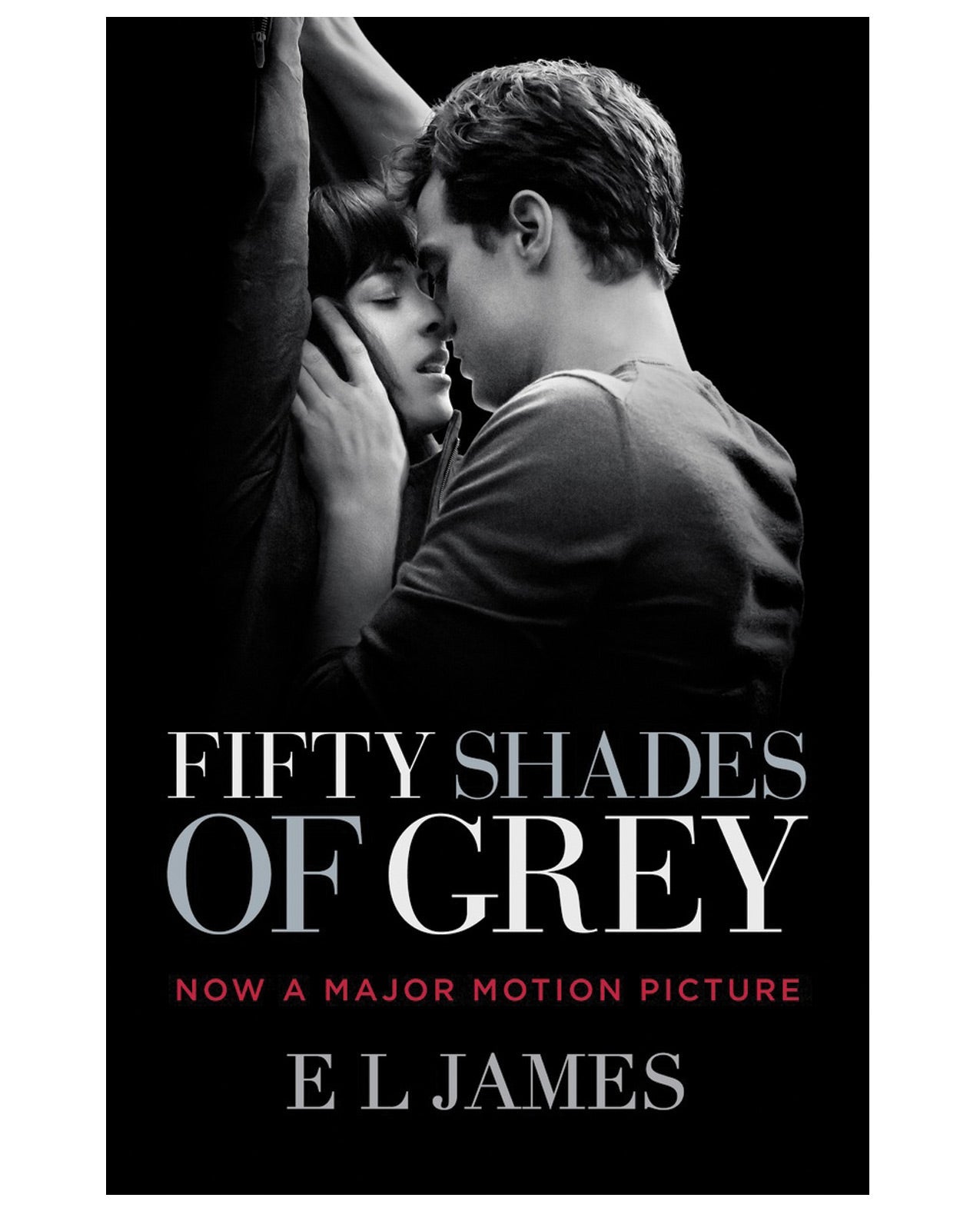 Fifty Shades Of Grey Book - Movie Cover Default Title Fifty Shades Of Grey - Tophatter Daily Deals